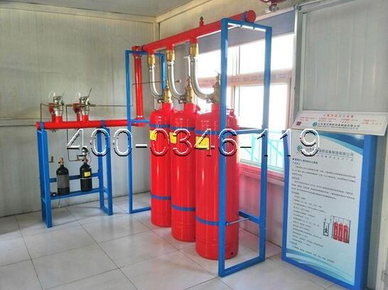 安裝氣體滅火系統